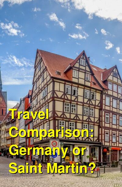 Germany vs. Saint Martin Travel Comparison