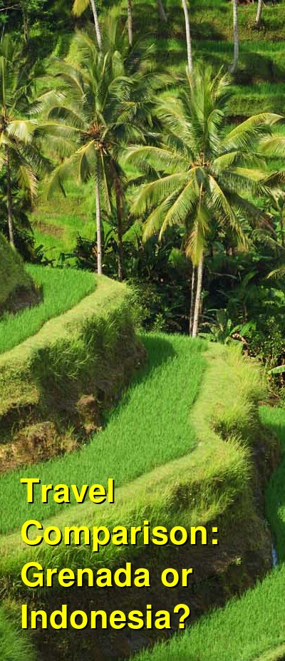 Grenada vs. Indonesia Travel Comparison