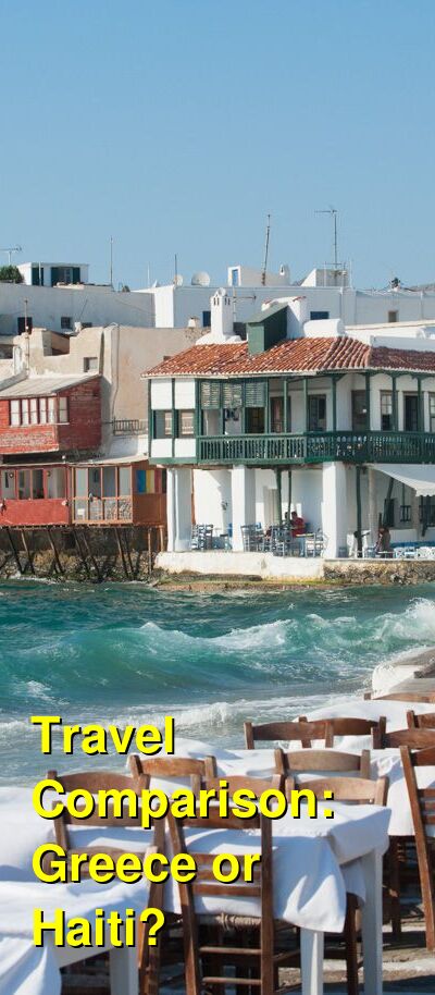 Greece vs. Haiti Travel Comparison