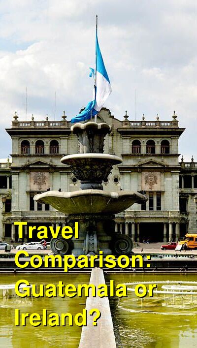 Guatemala vs. Ireland Travel Comparison