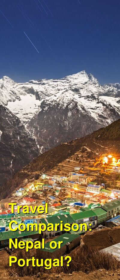 Nepal vs. Portugal Travel Comparison