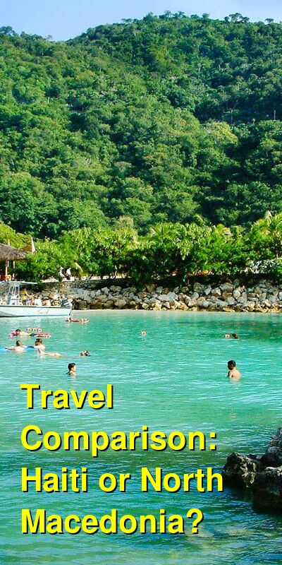 Haiti vs. North Macedonia Travel Comparison
