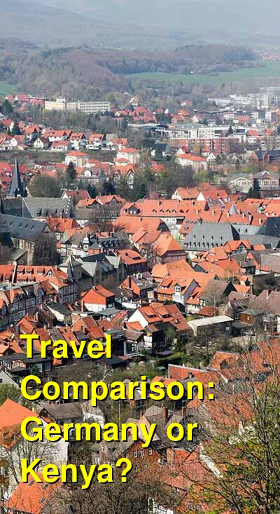 Germany vs. Kenya Travel Comparison
