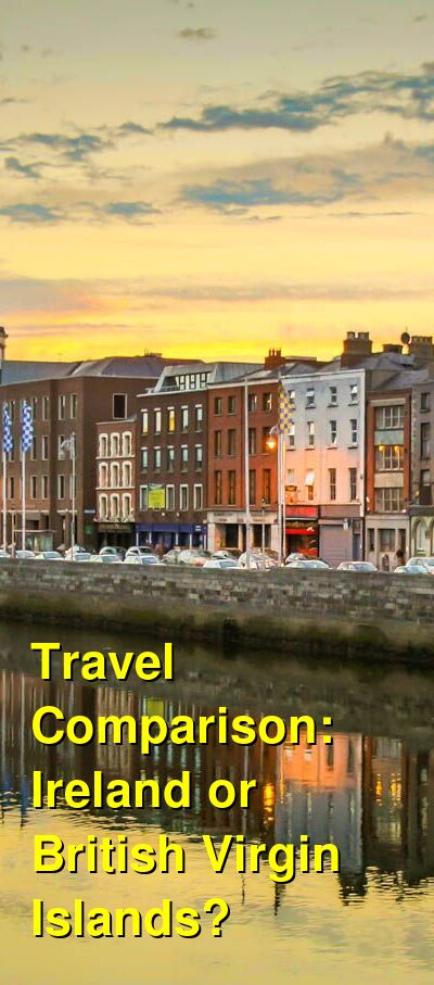 Ireland vs. BVI Travel Comparison