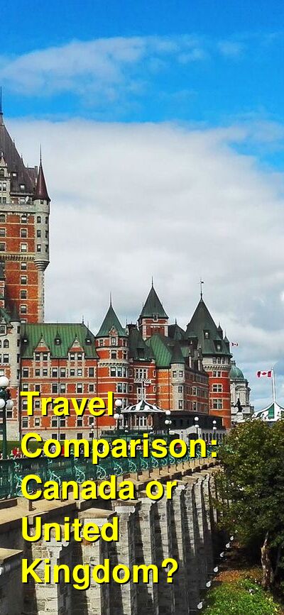 Canada vs. UK Travel Comparison