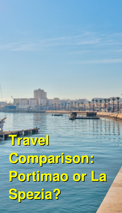 Portimao vs. La Spezia Travel Comparison