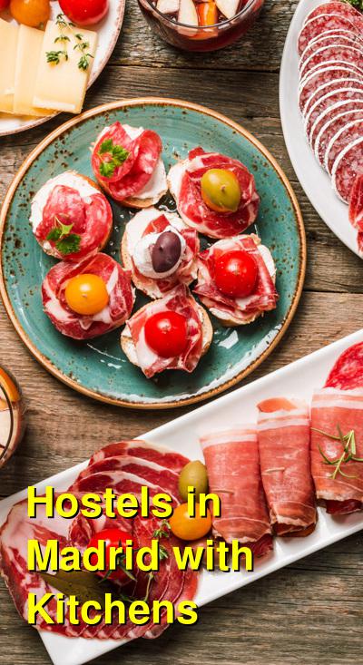 Hostels in Madrid with Kitchens | Budget Your Trip