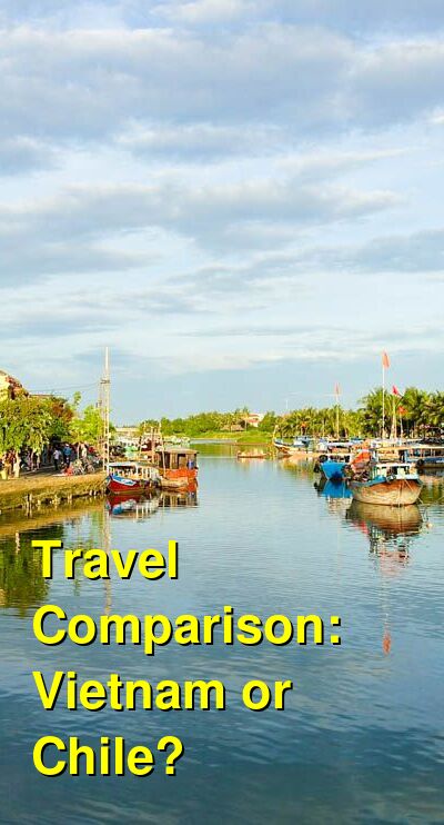 Vietnam vs. Chile Travel Comparison