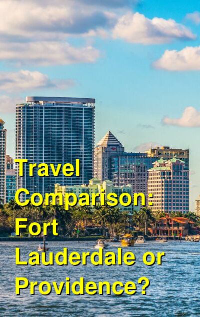 Fort Lauderdale vs. Providence Travel Comparison