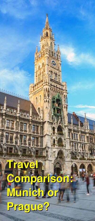 Should I Visit Munich or Prague? Which is Better for Attractions ...