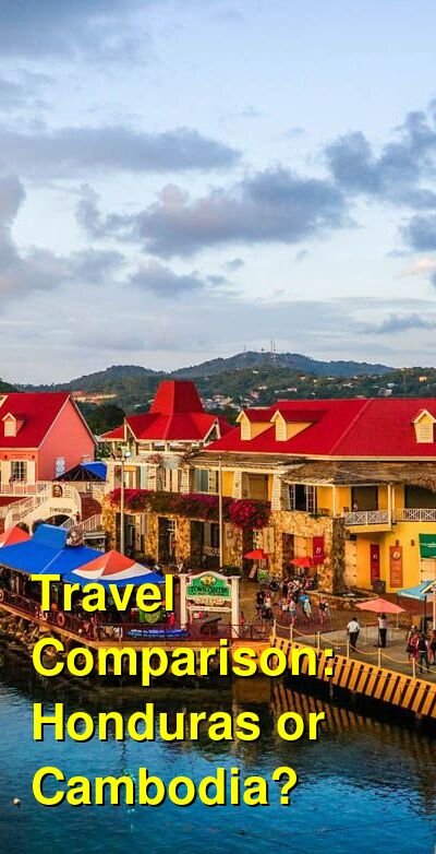 Honduras vs. Cambodia Travel Comparison