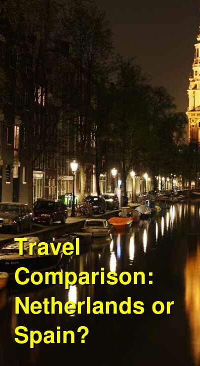 Netherlands vs. Spain Travel Comparison