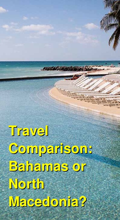 Bahamas vs. North Macedonia Travel Comparison
