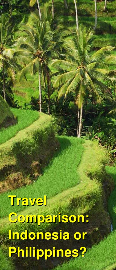Indonesia vs. Philippines Travel Comparison