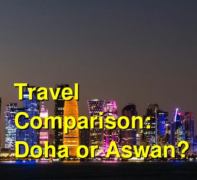 Doha vs. Aswan Travel Comparison
