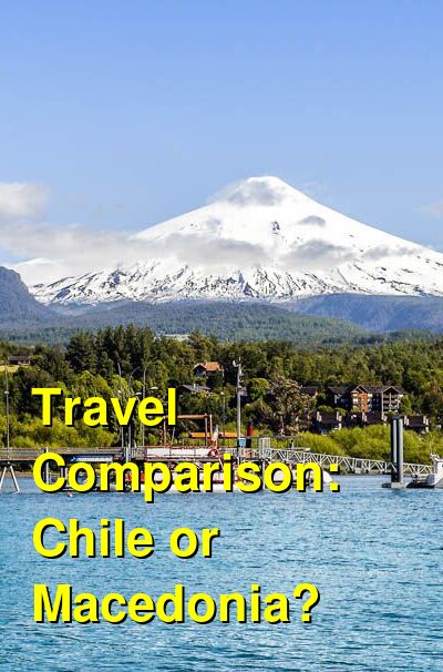 Chile vs. Macedonia Travel Comparison