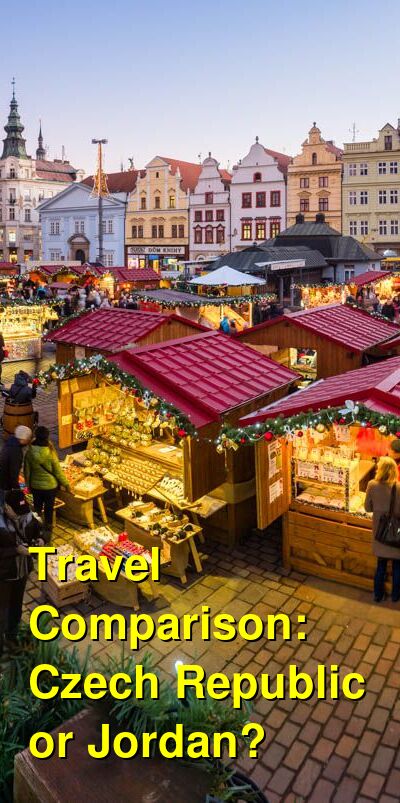 Czech Republic vs. Jordan Travel Comparison