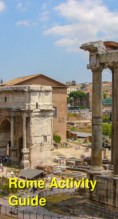 Things to See and Do in Rome - With Ticket Prices and Information | Budget Your Trip