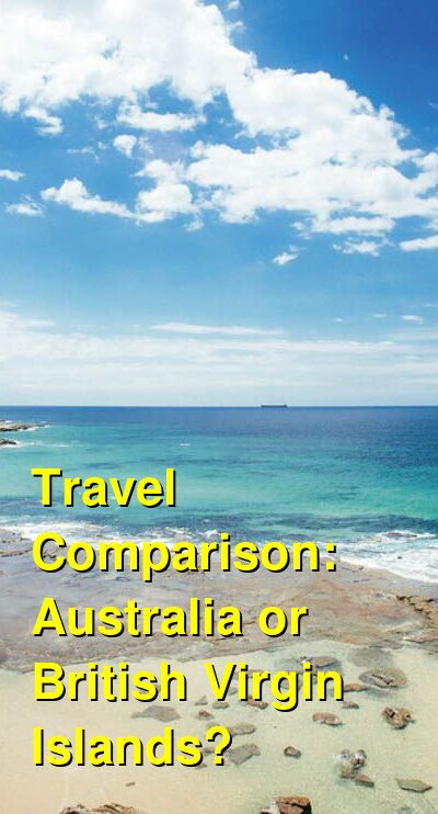Australia vs. BVI Travel Comparison