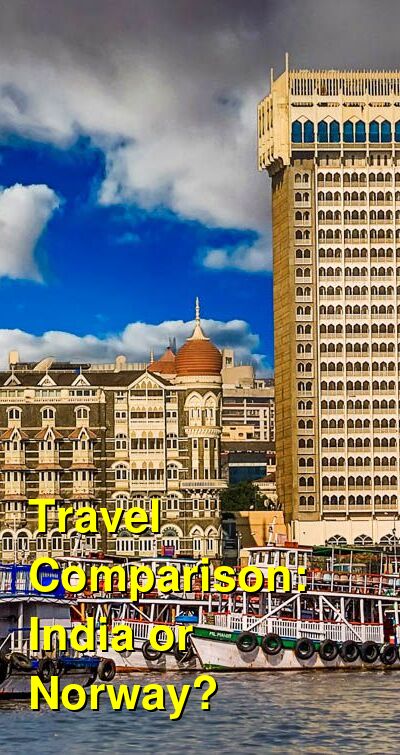 India vs. Norway Travel Comparison