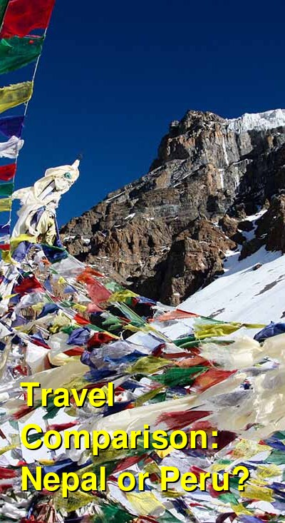 Nepal vs. Peru Travel Comparison