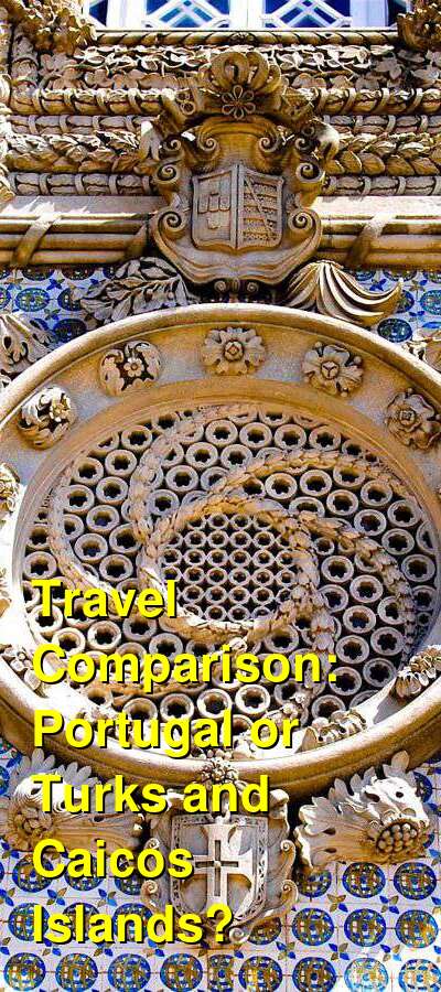 Portugal vs. Turks and Caicos Travel Comparison