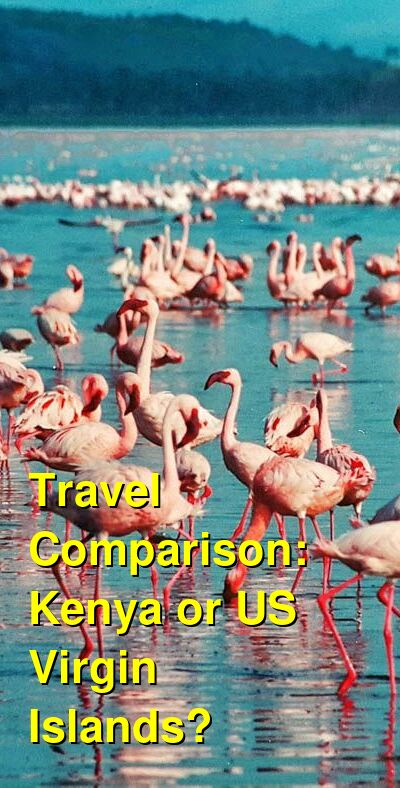 Kenya vs. USVI Travel Comparison