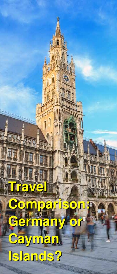 Germany vs. Cayman Islands Travel Comparison