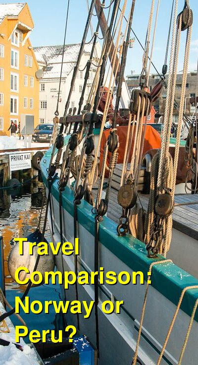 Peru vs. Norway Travel Comparison