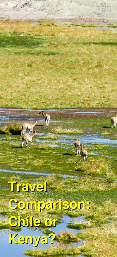Chile vs. Kenya Travel Comparison