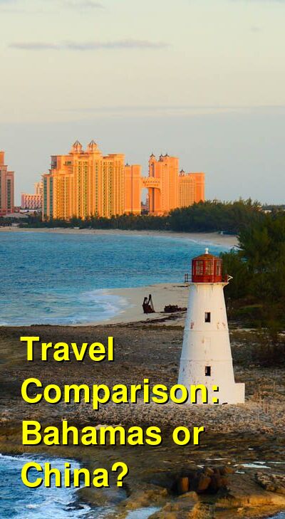 China vs. Bahamas Travel Comparison