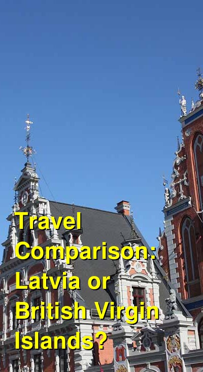 Latvia vs. BVI Travel Comparison
