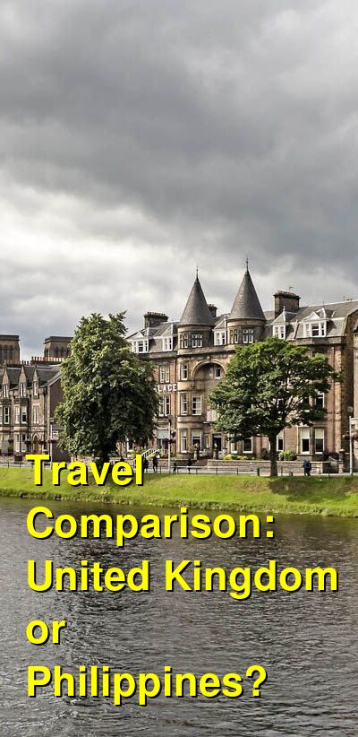 UK vs. Philippines Travel Comparison