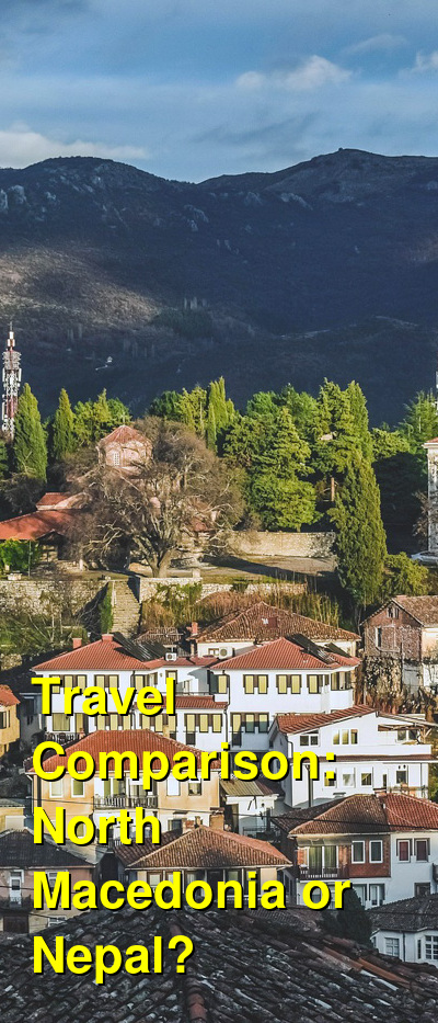 North Macedonia vs. Nepal Travel Comparison