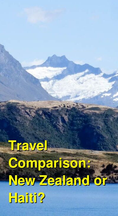 Haiti vs. New Zealand Travel Comparison