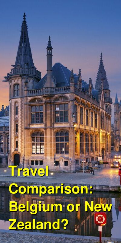 Belgium vs. New Zealand Travel Comparison