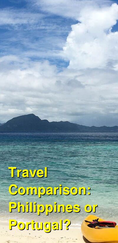 Philippines vs. Portugal Travel Comparison