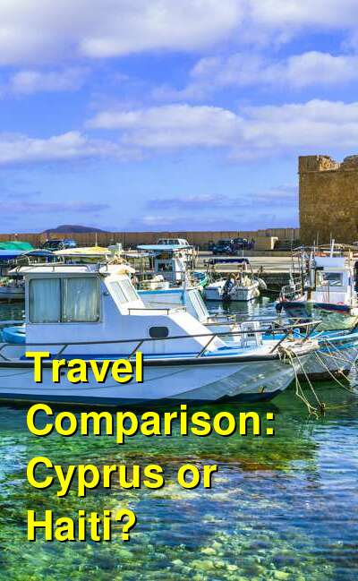 Cyprus vs. Haiti Travel Comparison