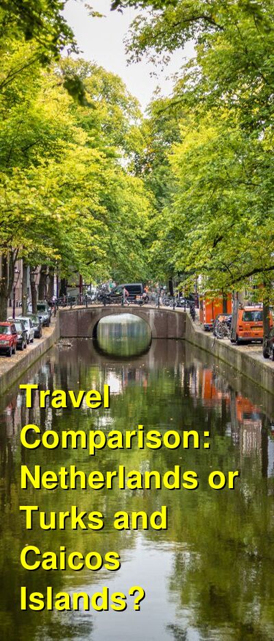 Netherlands vs. Turks and Caicos Travel Comparison