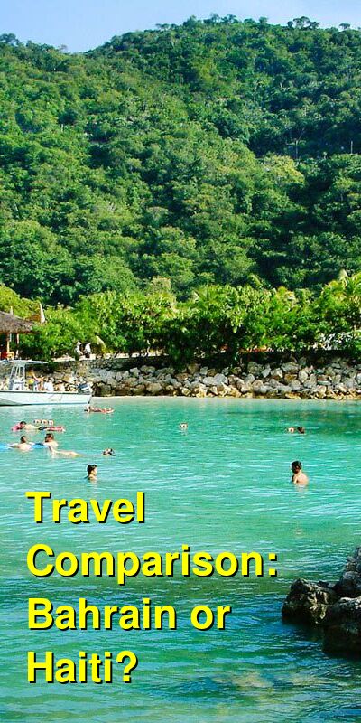 Bahrain vs. Haiti Travel Comparison
