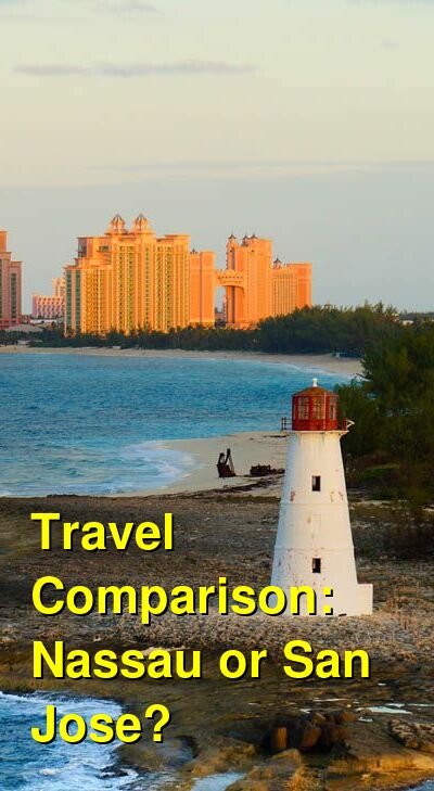 Nassau vs. San Jose Travel Comparison