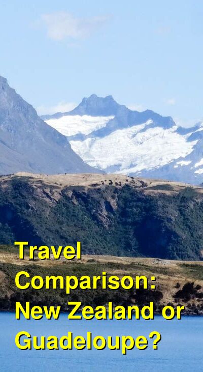 New Zealand vs. Guadeloupe Travel Comparison