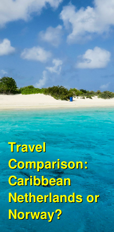 Caribbean Netherlands vs. Norway Travel Comparison