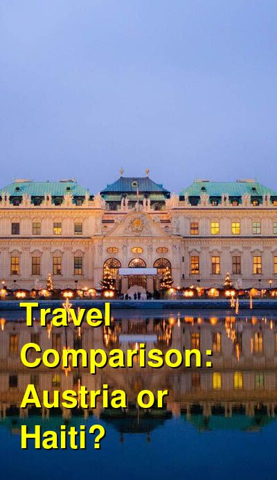 Austria vs. Haiti Travel Comparison