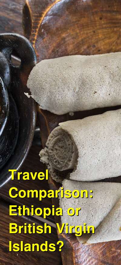 Ethiopia vs. BVI Travel Comparison