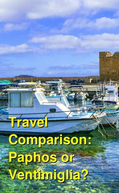 Paphos vs. Ventimiglia Travel Comparison