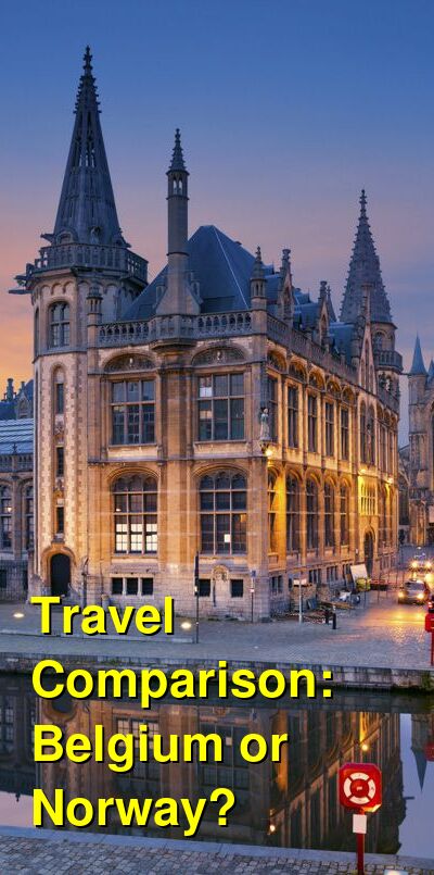 Belgium vs. Norway Travel Comparison