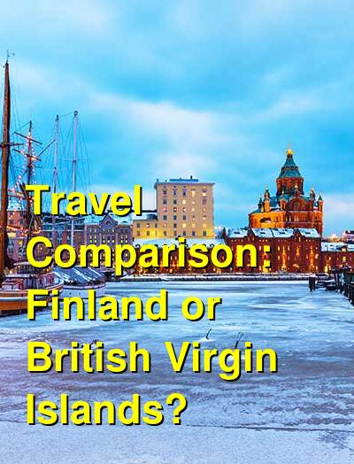 Finland vs. BVI Travel Comparison