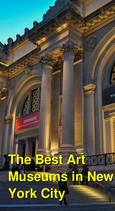 The Best Art Museums in New York City