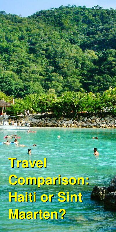 Haiti vs. Sint Maarten Travel Comparison